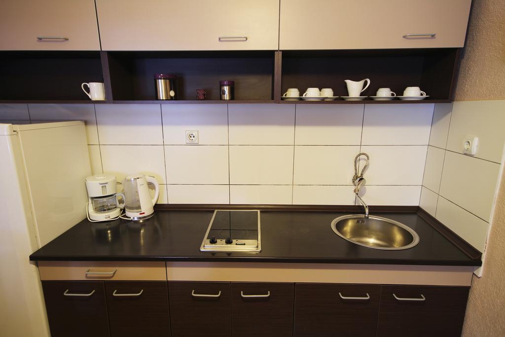 Guest House Via Bitola Bagian luar foto
